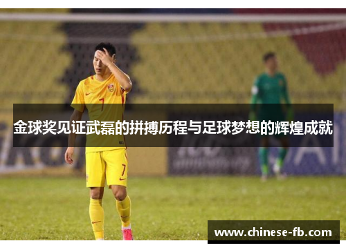 金球奖见证武磊的拼搏历程与足球梦想的辉煌成就