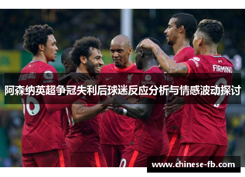 阿森纳英超争冠失利后球迷反应分析与情感波动探讨